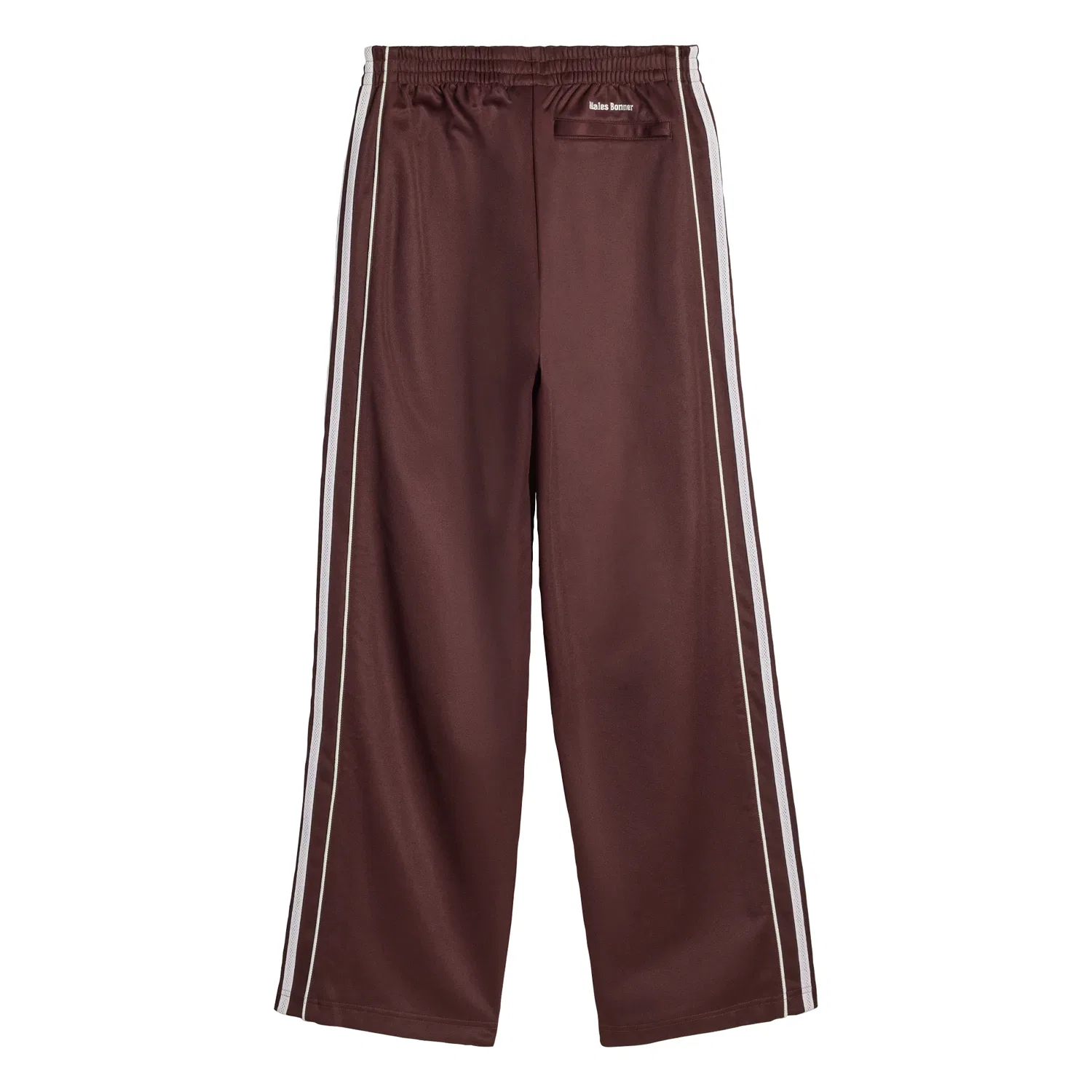 Брюки спортивные Wales Bonner Track Pant Adidas Originals темно-коричневые — фото 3