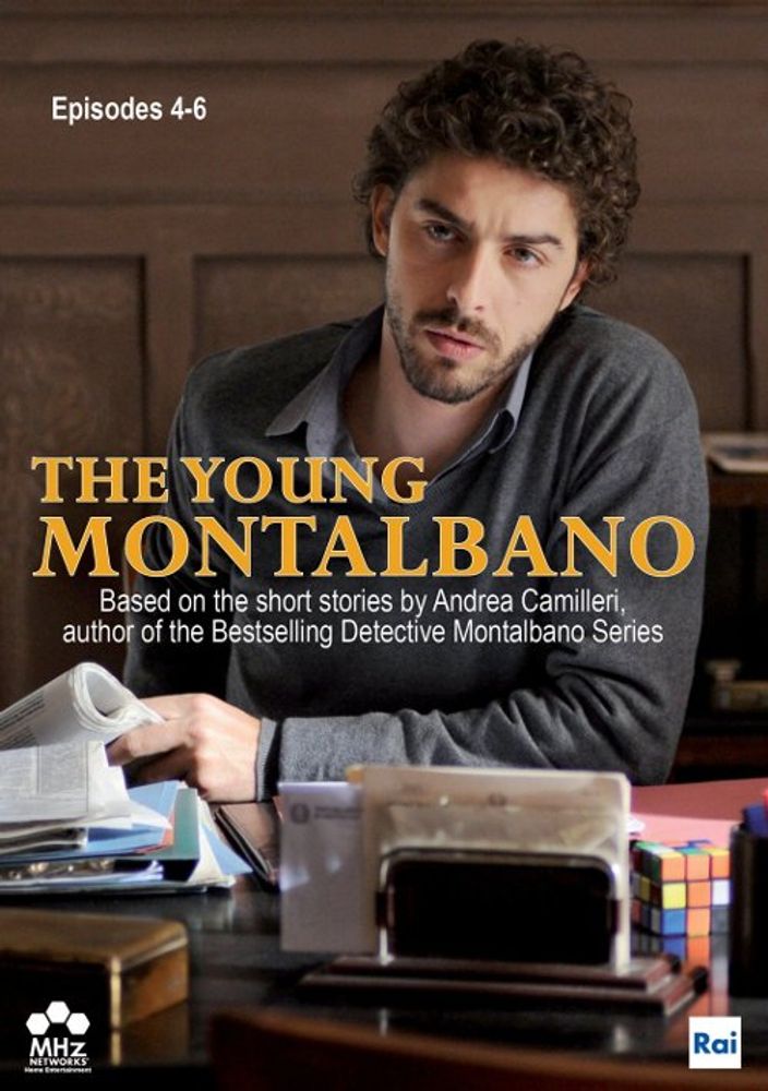 

Диск DVD Young Montalbano: Episodes 4-6 (3pc) / (ws)