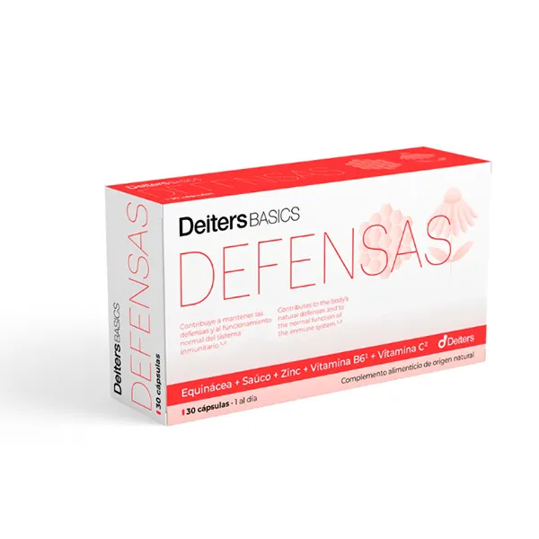 

Биологически активная добавка Basics Defensas Deiters, 30 UD
