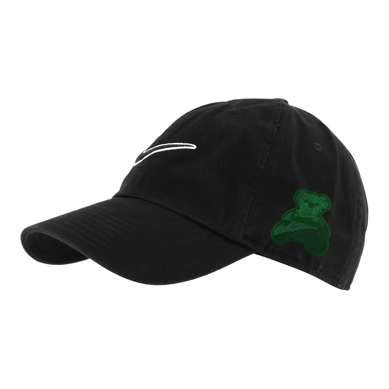 

Nike Бейсболка из полиэстера унисекс черная, New Arrival Black