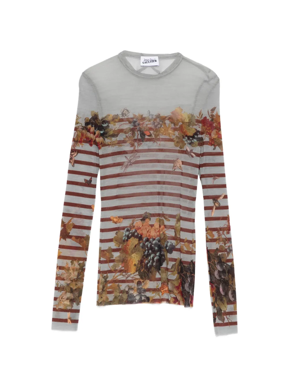 

Футболка в полоску Jean Paul Gaultier, синий