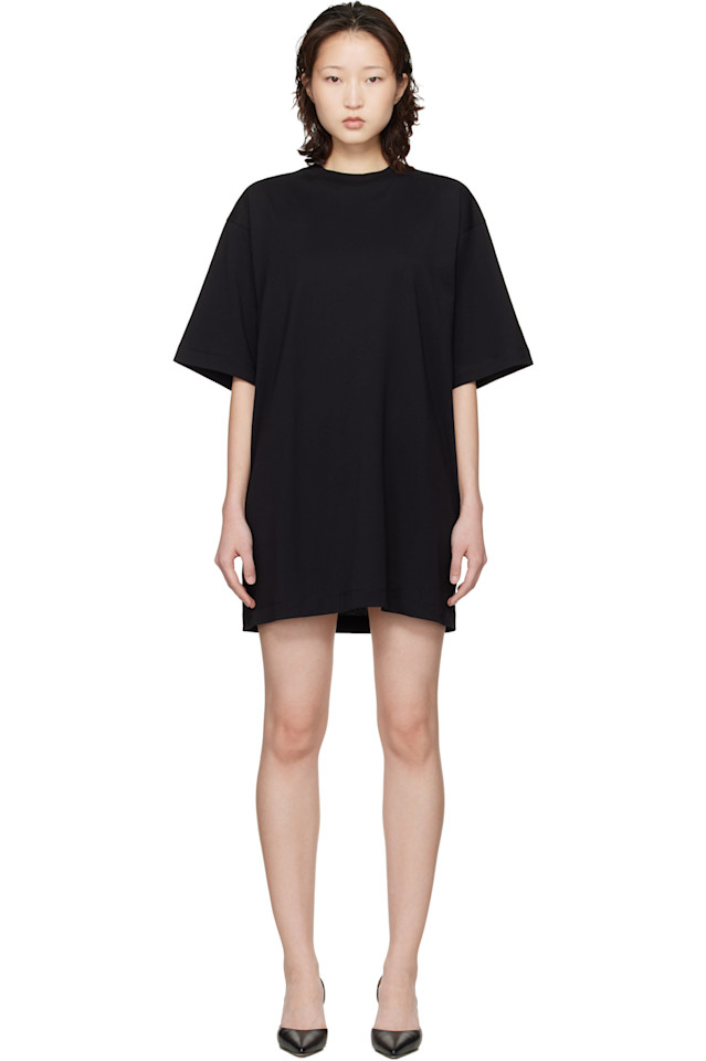 

Футболка-Миди Ayaz LDS Loulou De Saison, черный