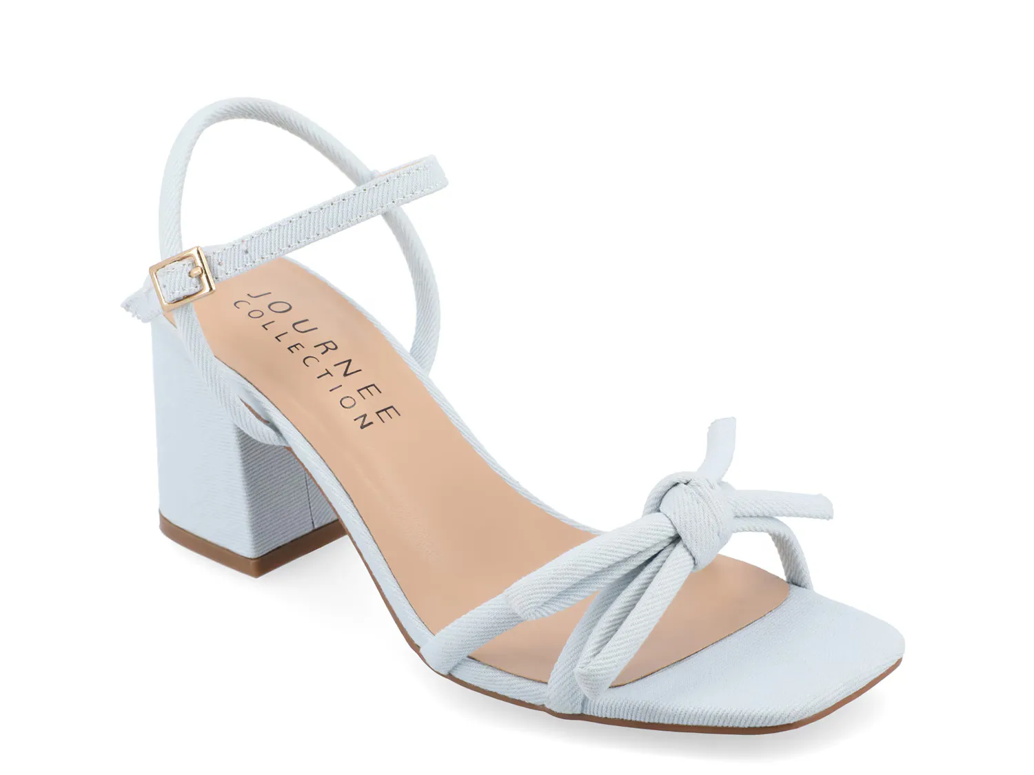 

Сандалии Meryl Sandal Journee Collection, светло-синий