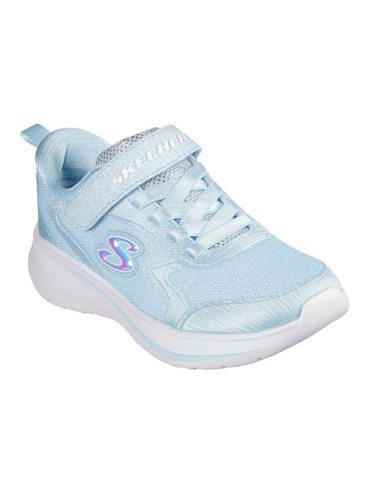 

Кроссовки на шнуровке Skechers, синий