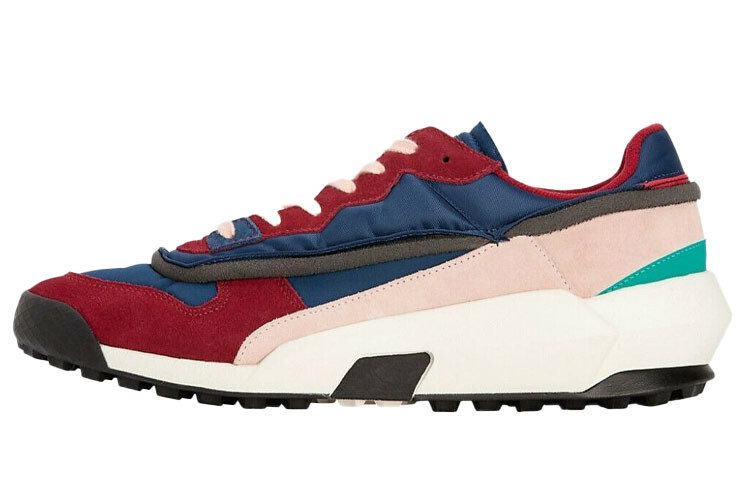 

Onitsuka Tiger Admix Runner Lifestyle Shoes Unisex Low-top Red/blue/pink