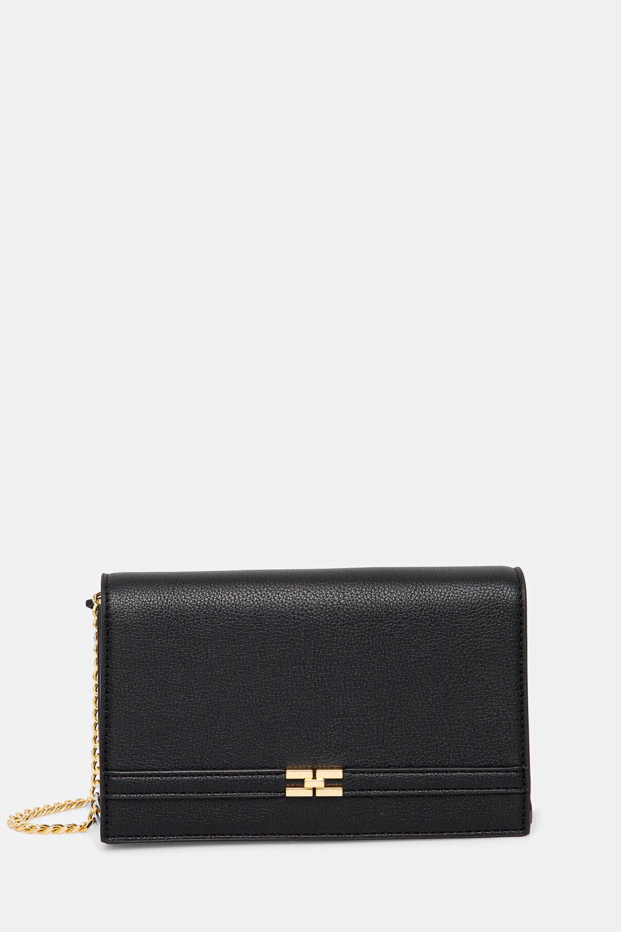 

Сумка-клатч Elisabetta Franchi, черный