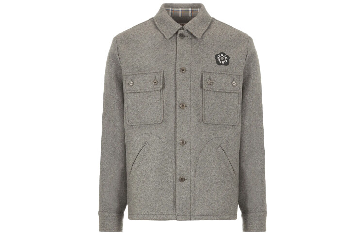 

Куртка мужская Kenzo Overshirt, угольный