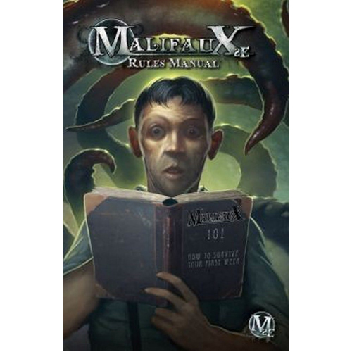 

Книга Malifaux 2Nd Edition Rules Manual