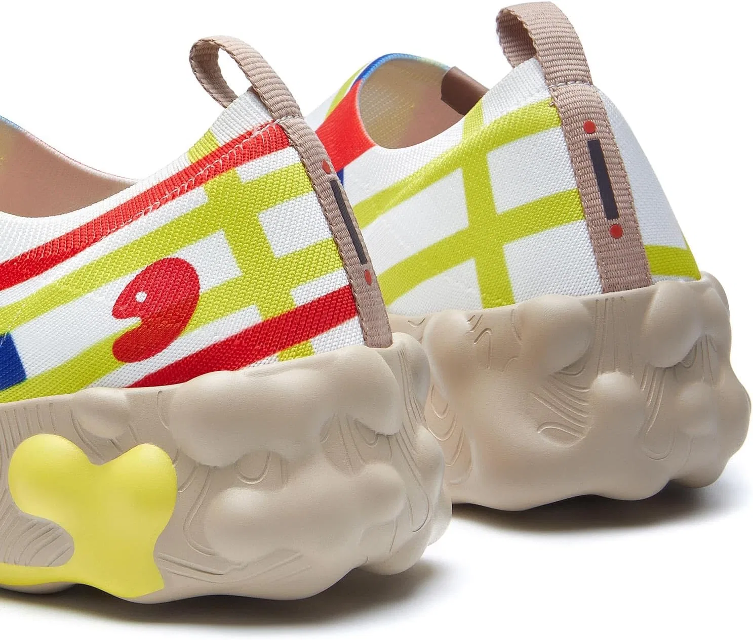 Лоферы slip-on Art Master из ткани, бежевый UIN — фото 4