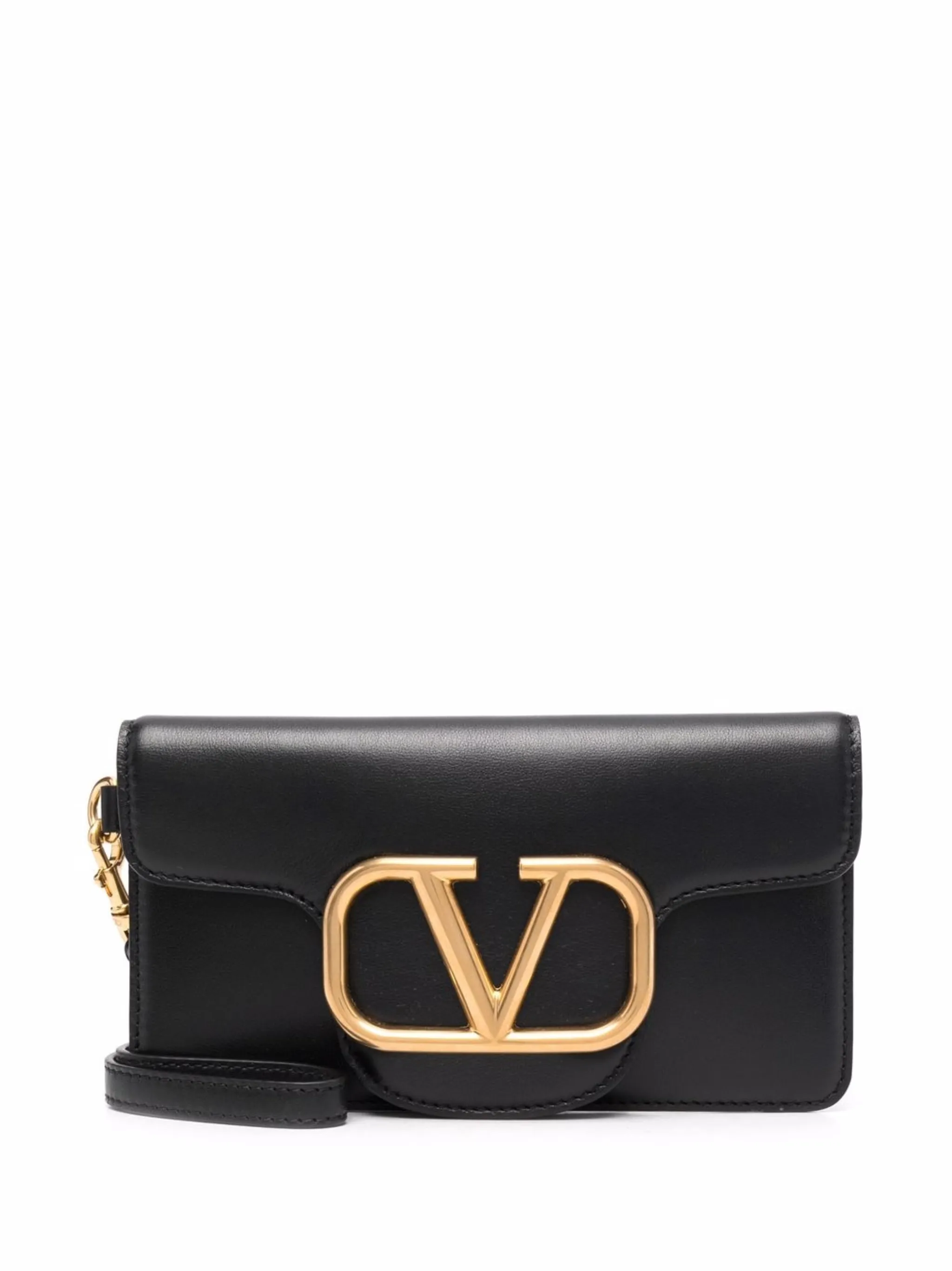 

Кошелек с логотипом VLogo Signature Valentino Garavani, черный