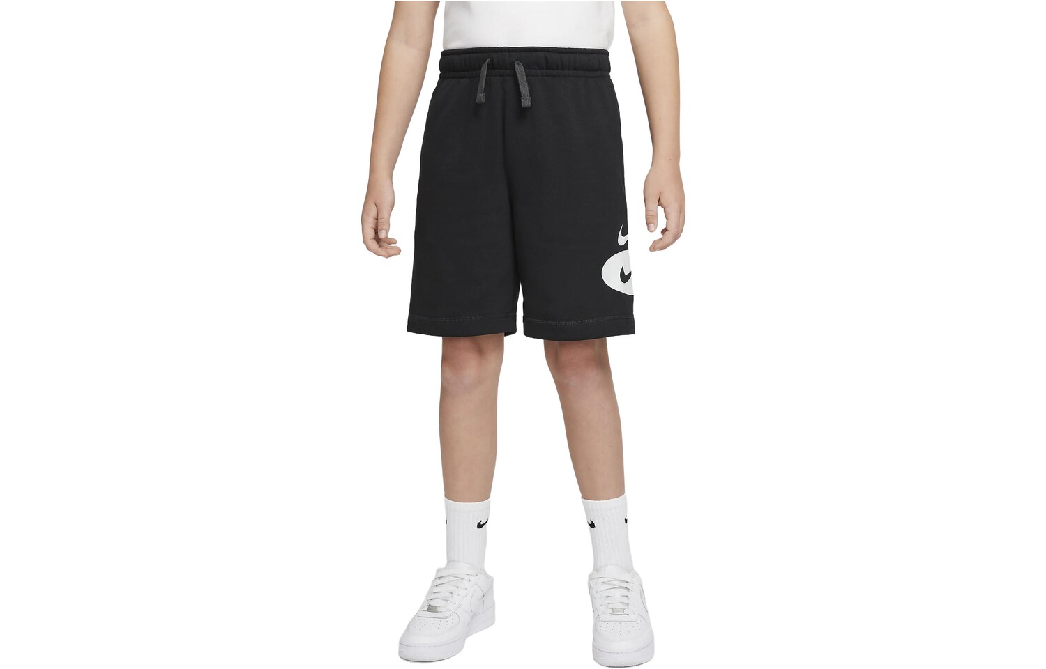 

Nike Kids Детские шорты, цвет Black