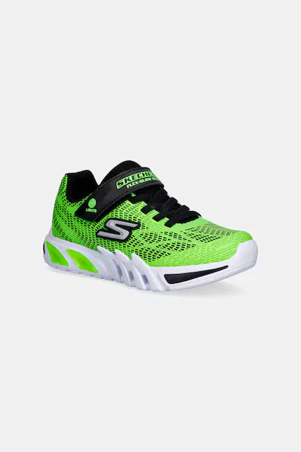 Кроссовки детские Flex-Glow Elite-Vorlo Skechers, зеленый