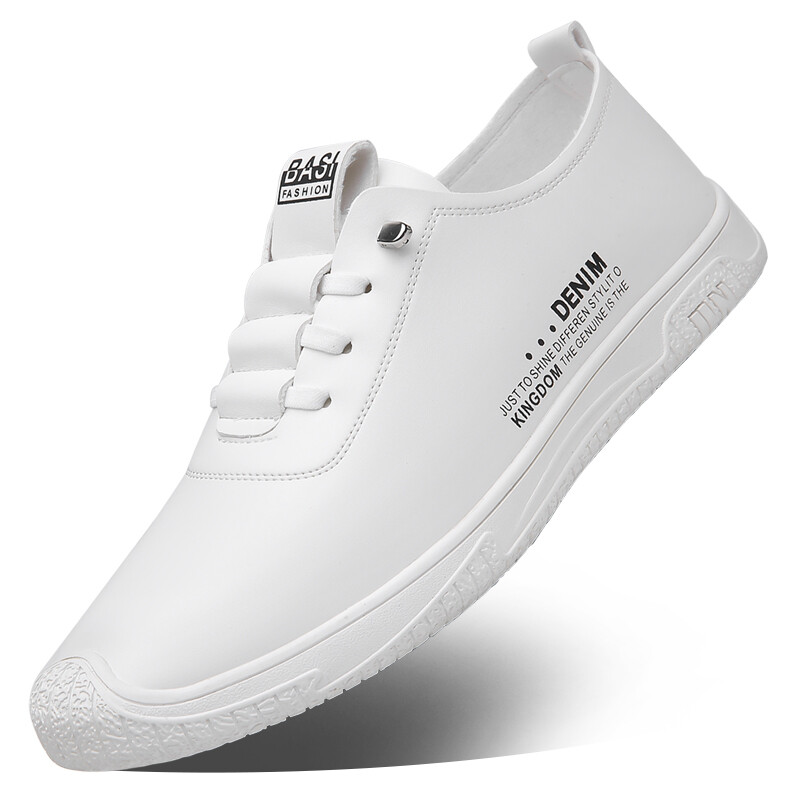Кроссовки мужские Lifestyle Shoes Men Low-Top Captain Illy, белый — фото 2