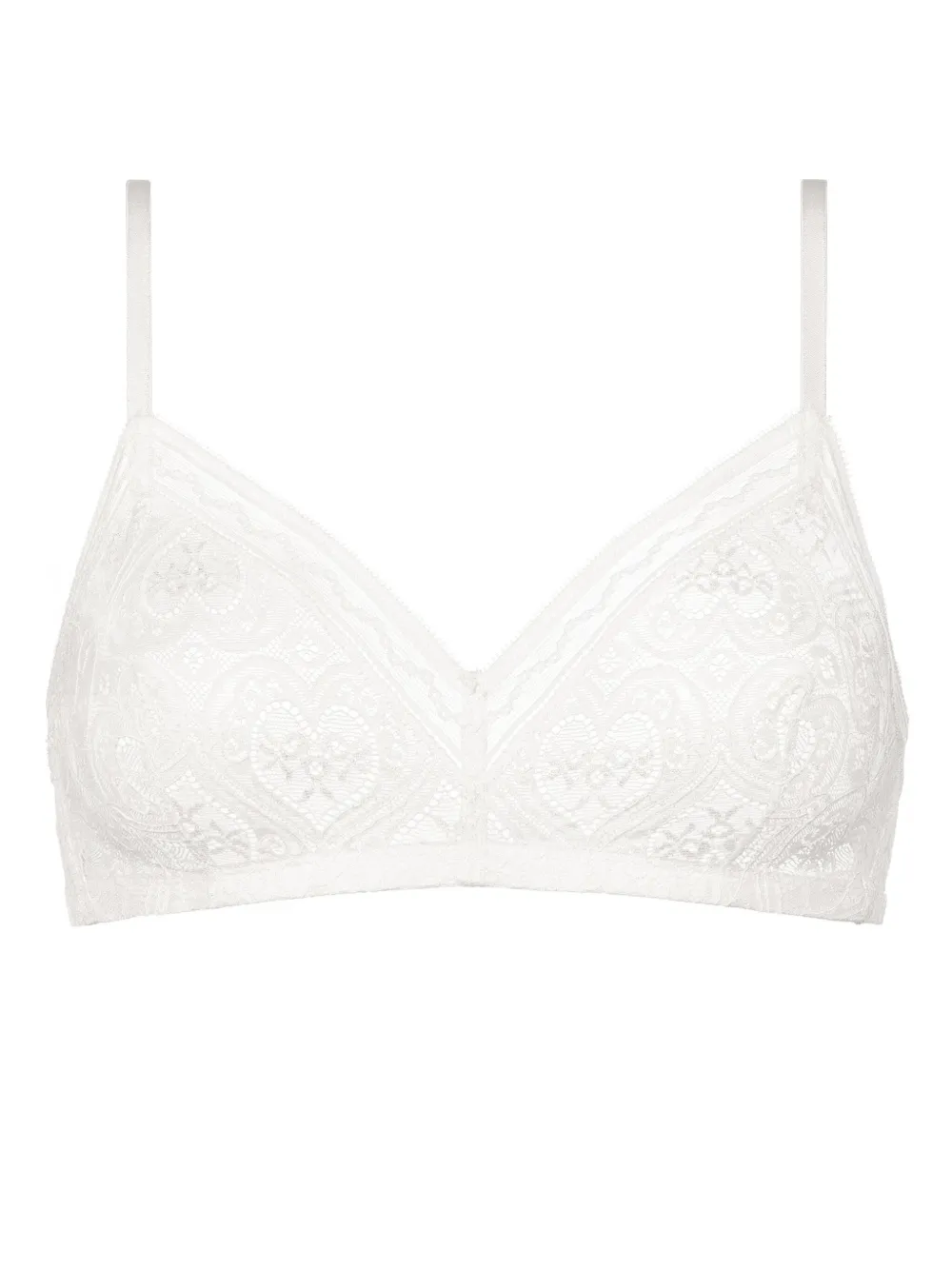 

Бюстгальтер Chrubin с треугольными чашками ERES, белый
