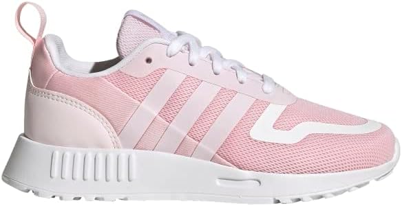 Детские кроссовки Adidas Originals унисекс Multix, белый/розовый — фото 2