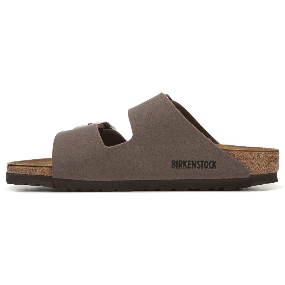 Женские сандалии со стелькой Arizona Birkenstock, цвет mocha — фото 3
