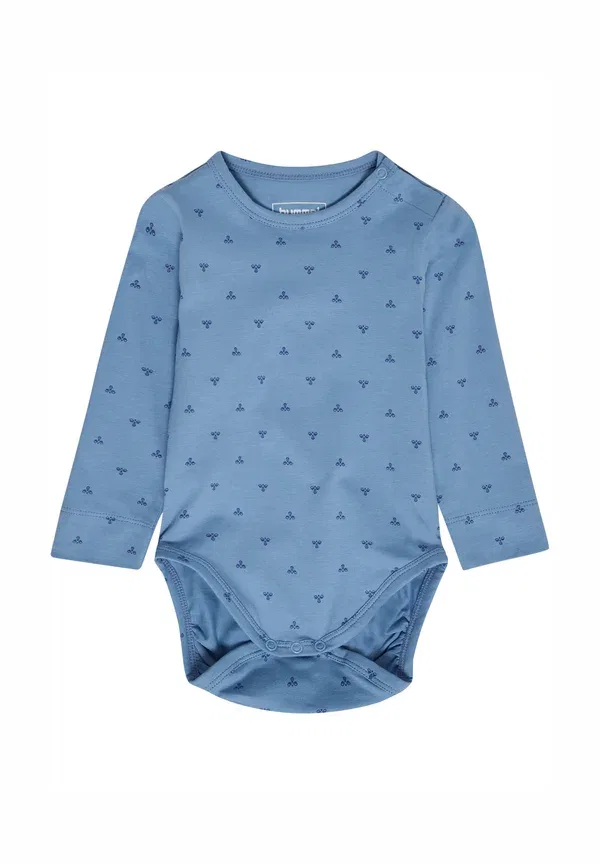 Боди Hummel Hmlmini bee aop body l/s body, цвет Алюр