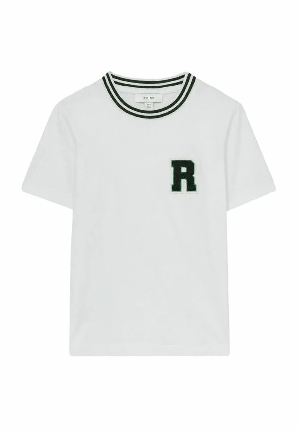 Футболка с принтом Reiss, White