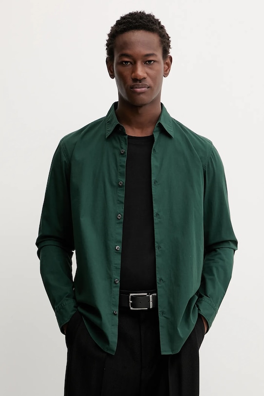 

Рубашка Hugo, зеленый