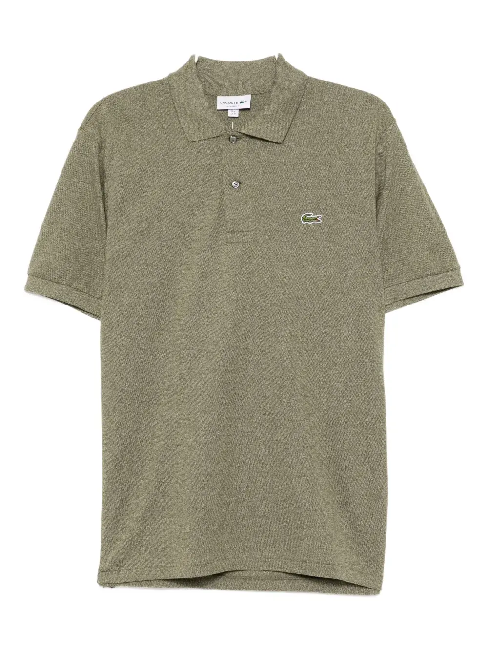 

Рубашка поло с логотипом Lacoste, зеленый