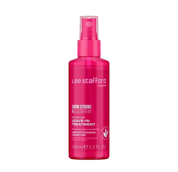 

Лечение без ополаскивания волос Grow Strong & Long Lee Stafford, 100 ml