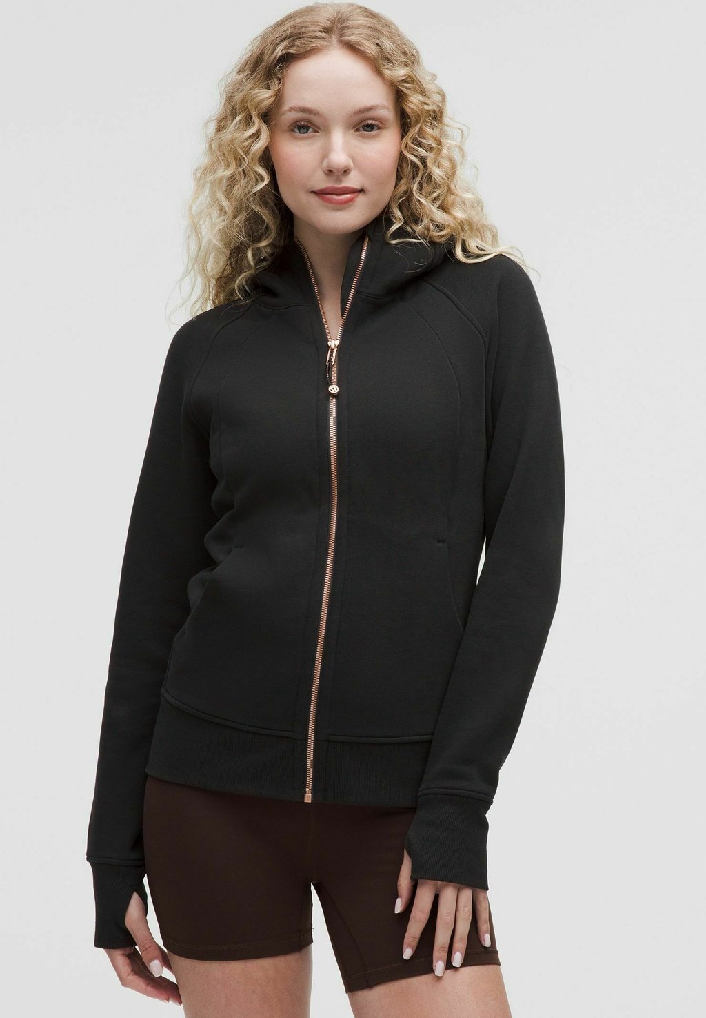 

Толстовка на молнии SCUBA FULL-ZIP lululemon, черный