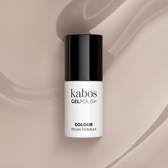 

Гибридный лак - Kabos GelPolish 003 Warm Nude 5мл