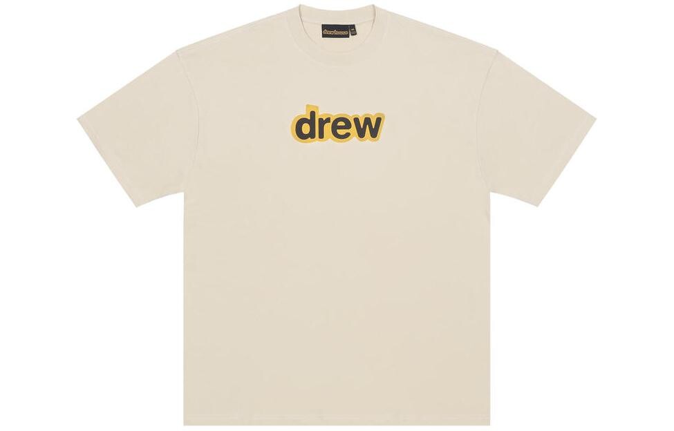 

Футболка унисекс Drew House, Абрикос