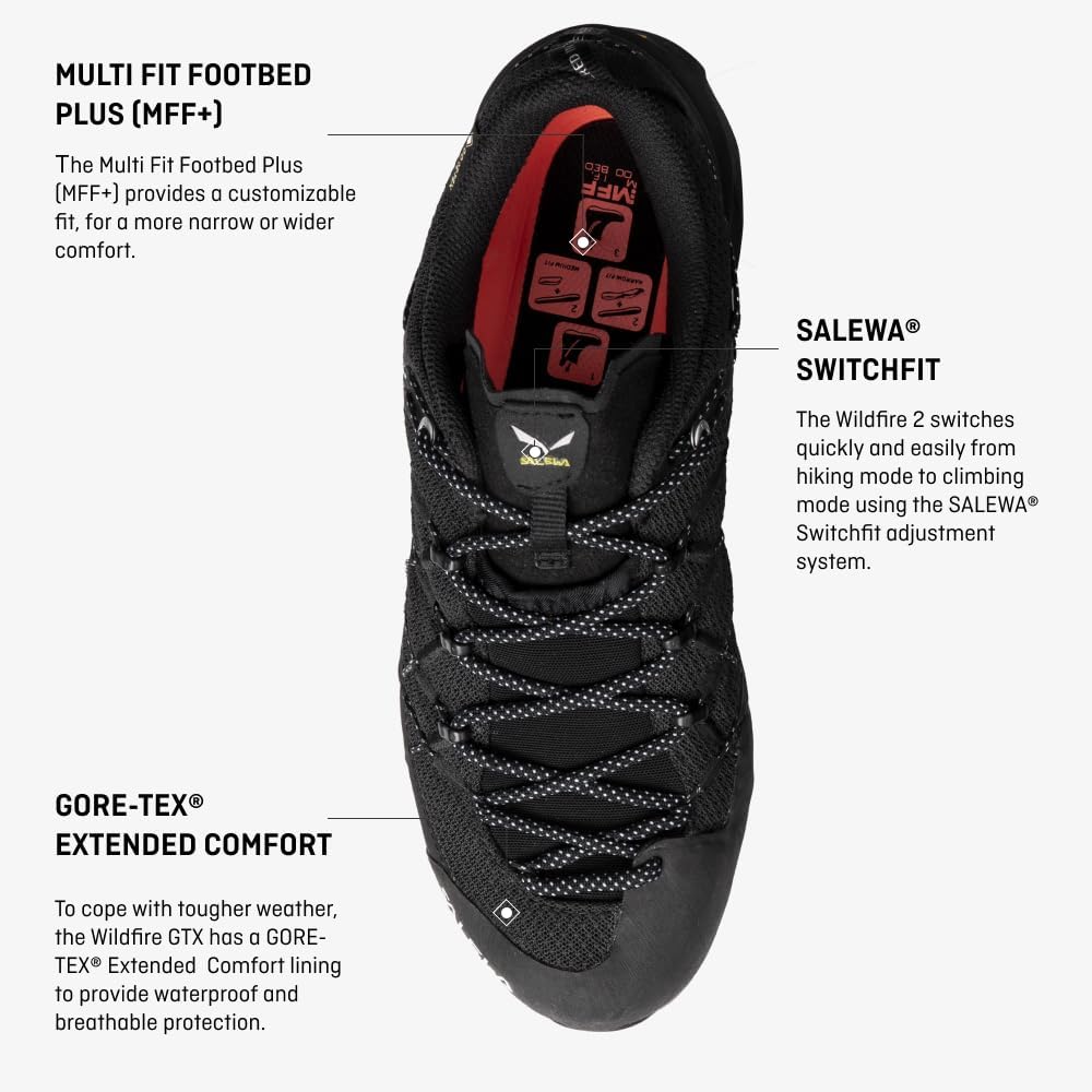 Salewa Wildfire 2 GTX - Мужские трекинговые ботинки с Gore-Tex — фото 2