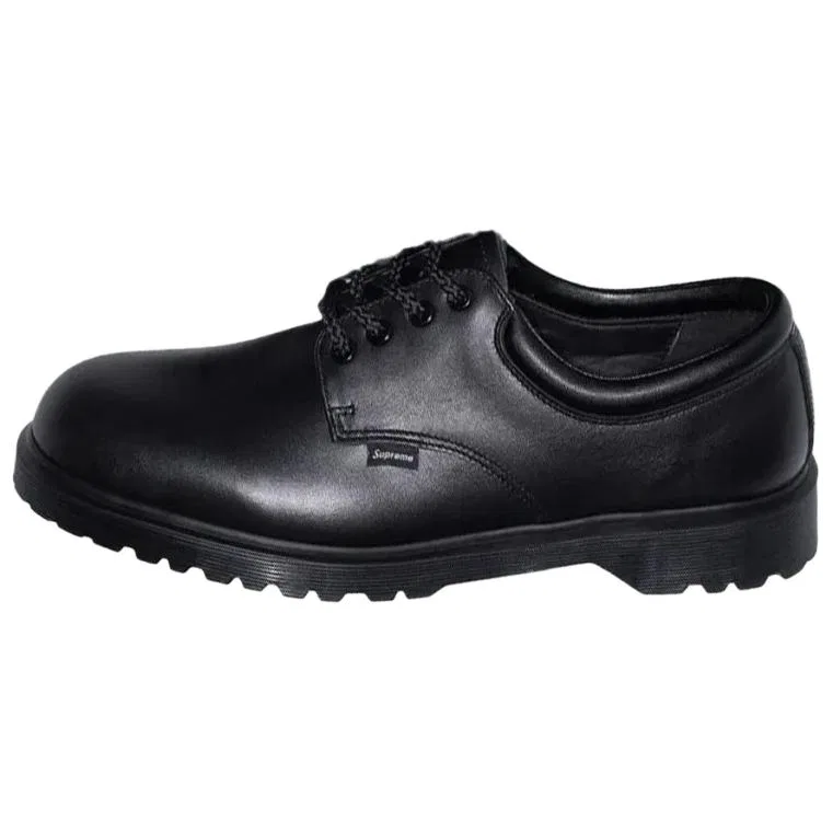 Dr.Martens x Supreme Postal Casual Leather Shoes Men's — фото 3