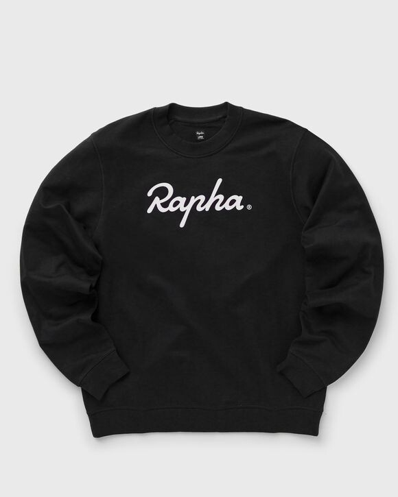 

Толстовка Rapha Men'S Cotton Sweatshirt - Large Logo, черный