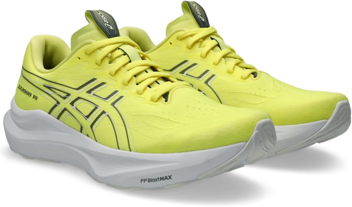 Беговые кроссовки ASICS GT-2000 14 для мужчин, серый/стальной — фото 2