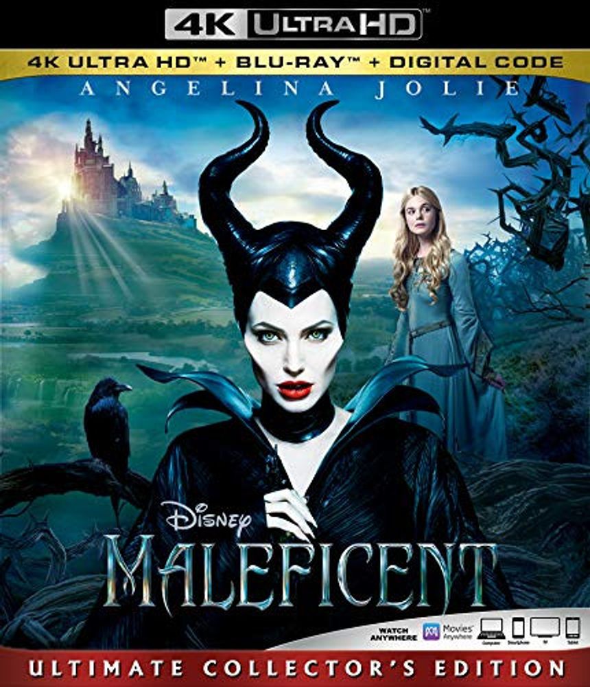 

Диск Blu-ray Maleficent