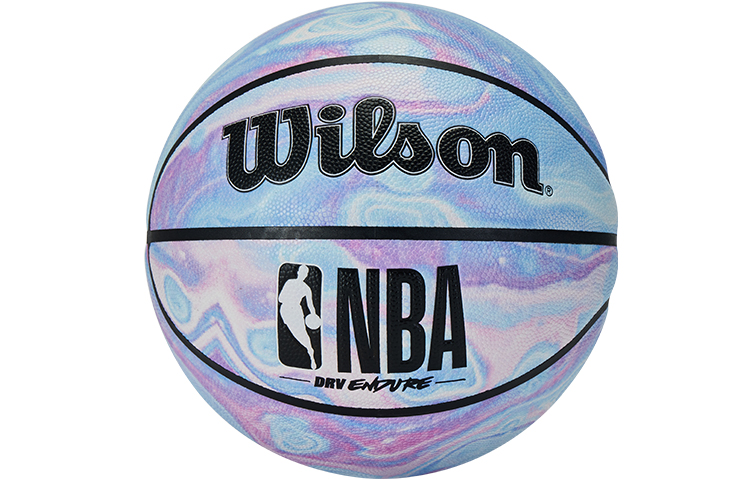 

Wilson Баскетбольный мяч NBA сине-фиолетовый размер 7 тренировочный унисекс