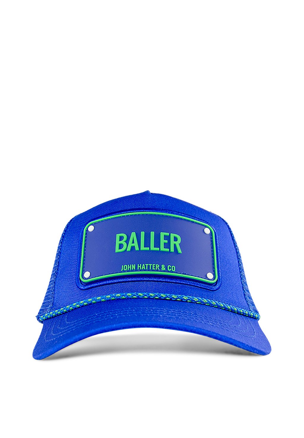 

Бейсболка BALLER John Hatter & Co, синий