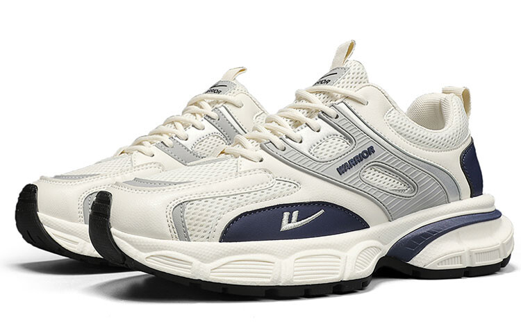 

Кроссовки WARRIOR Lifestyle Shoes Unisex Low-top, бежевый/серый/темно-синий