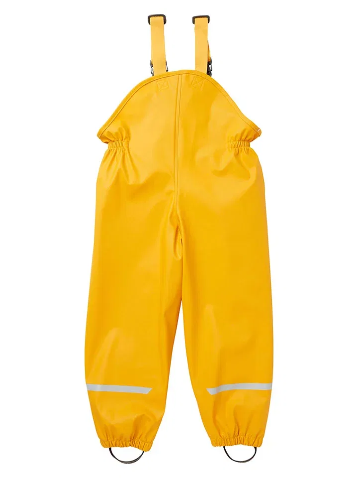 Дождевик детский Helly Hansen, желтый — фото 4