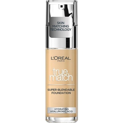 

L'Oreal Paris True Match Liquid Foundation SPF 17 30 мл 3.5N Персиковый L'Oréal