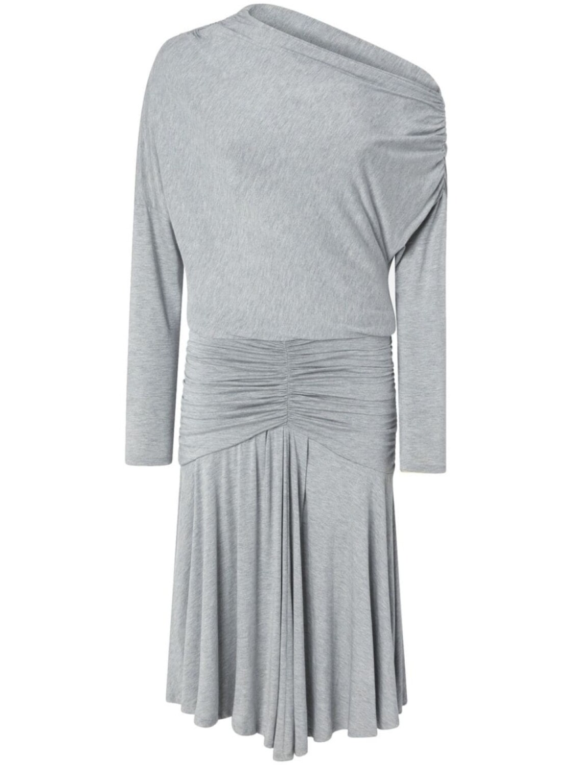 

PINKO платье миди Blixen, серый