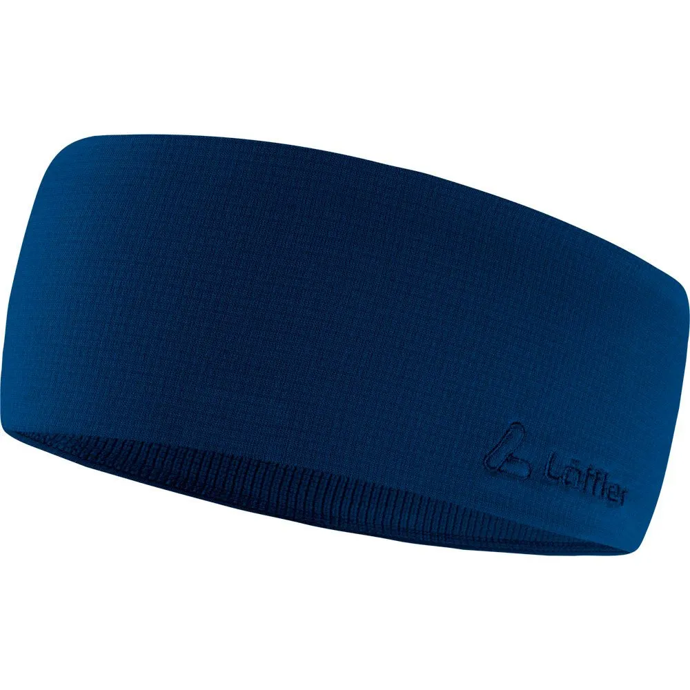 

Повязка на голову Loeffler Tech-Stretch Fleece, синий