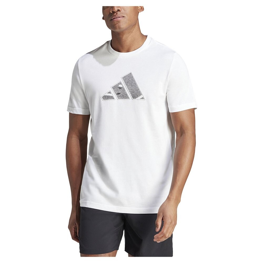 

Футболка adidas Aeroready Graphic, белый