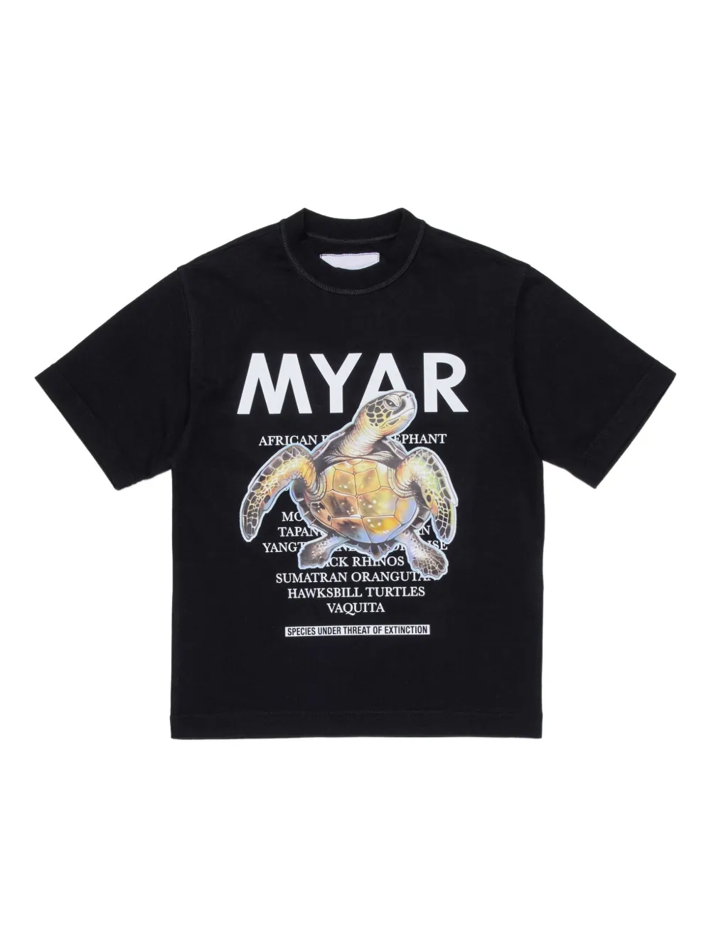 

Футболка с графичным принтом Myar, черный