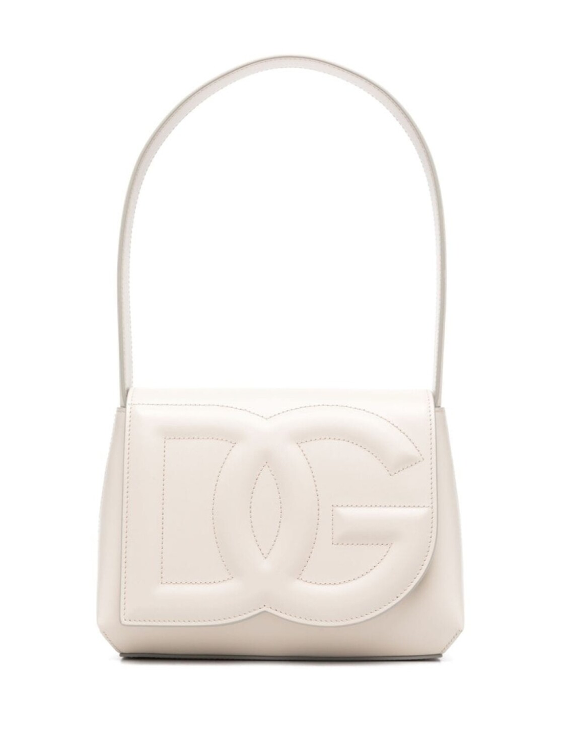 

Dolce & Gabbana сумка на плечо с логотипом DG, нейтральный цвет