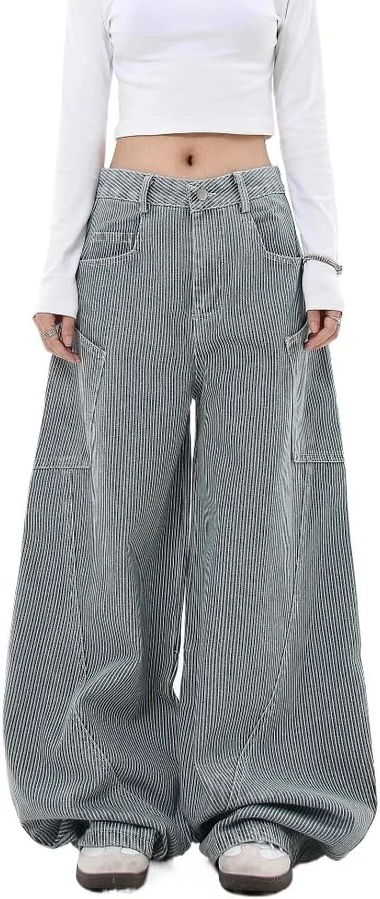 

Женские брюки Boyfriend Jeans High Waist Baggy RSGMU