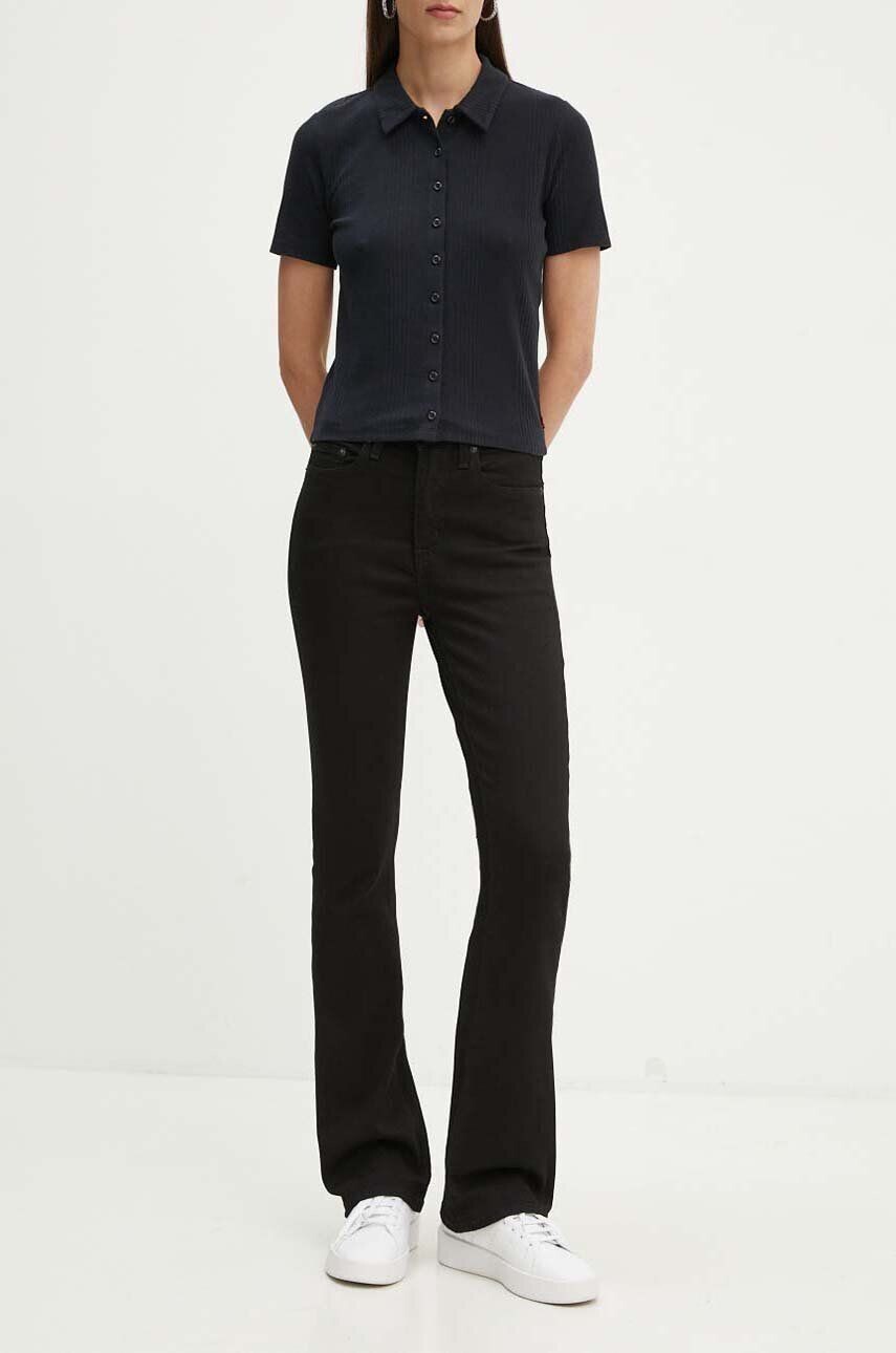 

Джинсы Levi's 725 HIGH RISE BOOTCUT, черный
