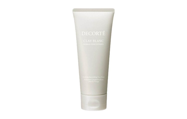 DECORTE DAIKE White Clay очищающее молочко с экстрактом растений увлажняющее 170г/170г*2 — фото 2