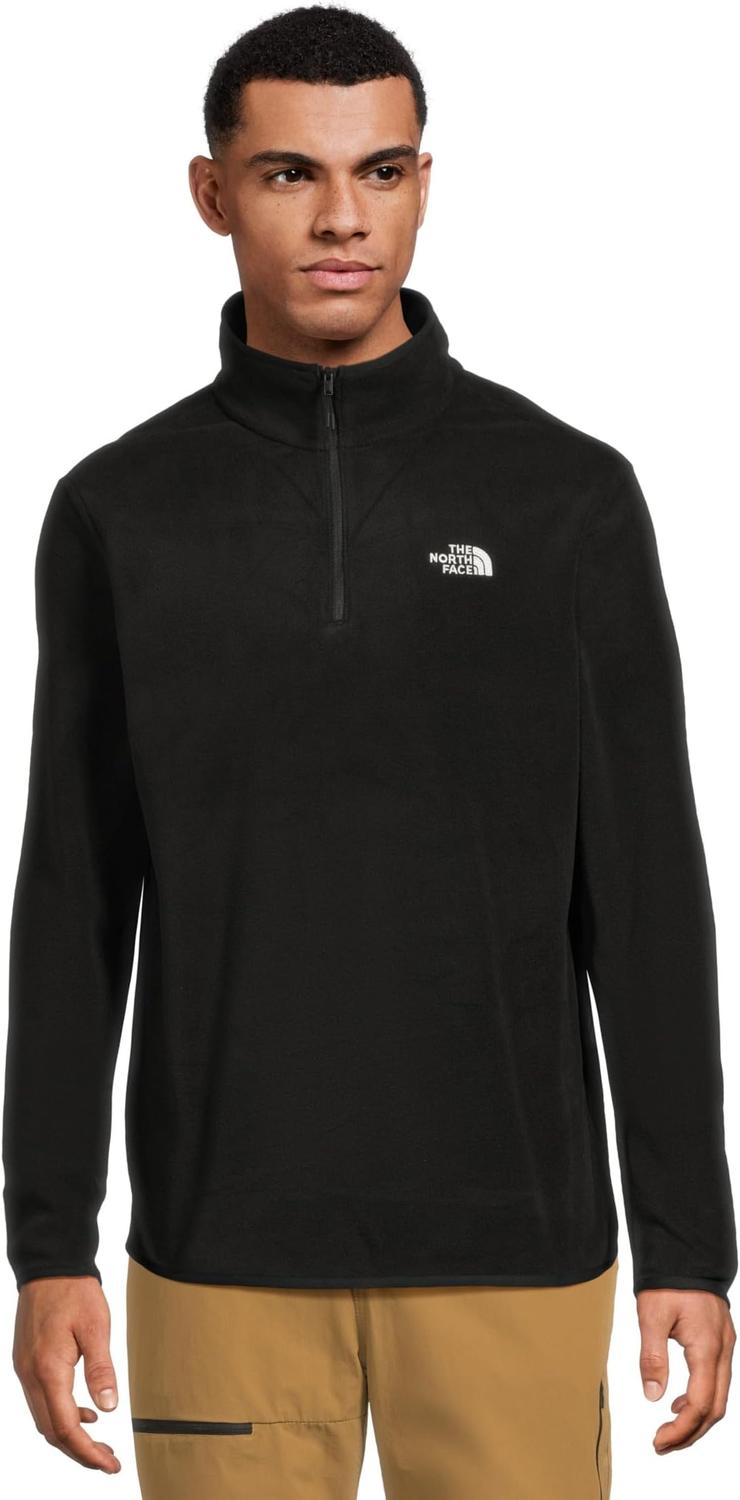 

Мужская флисовая куртка Glacier с застежкой-молнией ¼ The North Face, TNF Black