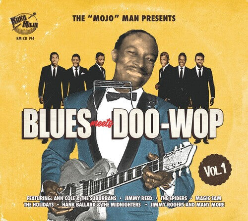 

CD диск Blues Meets Doo Wop 1 / Various: Blues Meets Doo Wop 1 (Various Artists)