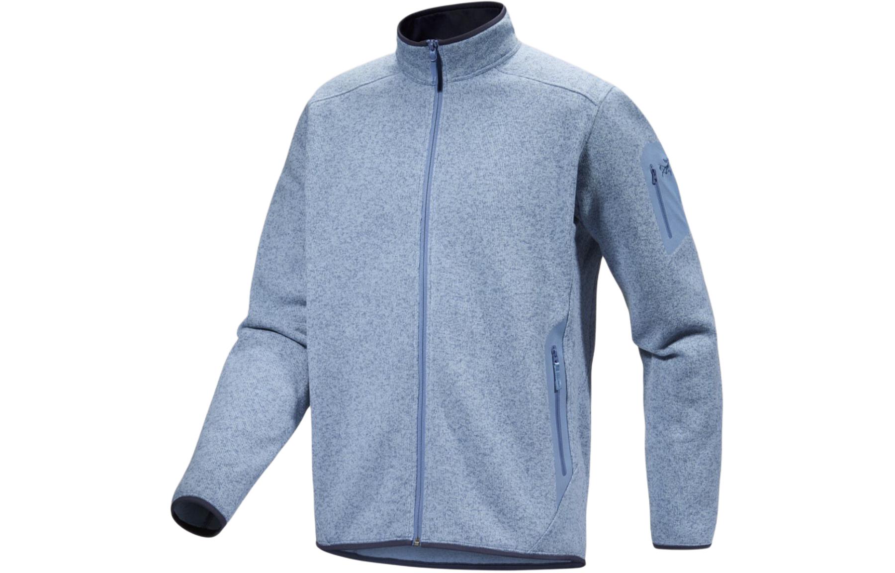 

Arcteryx Кианит Скрытый Кардиган Мужской, Ashlar Blue Gray/Stone Wash Heather