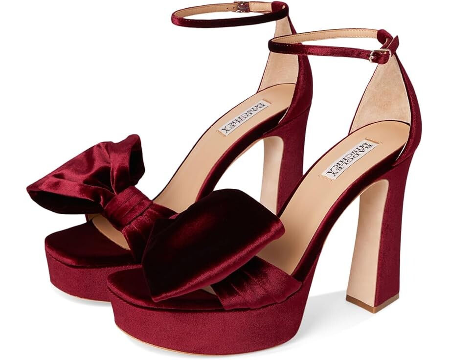 

Туфли Badgley Mischka Alora, красный